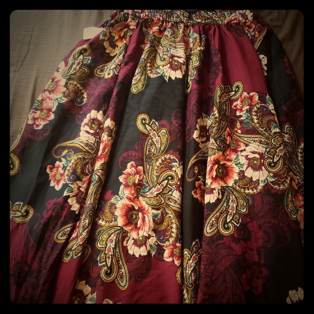 Floral Skirt